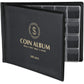 MUDOR Coin Collection Holder Album for Collectors, 240 Pockets Coin Collection Book Office Supplies