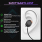 WOFRO Anti-Lost Strap for Google Pixel Buds Pro Earbuds (2022), Sports Soft Silicone Lanyard Accessories