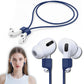 Buy now 5 Pack Ultra Strong Magnetic AirPods Pro Straps, Anti-Lost Neck Cord for AirPods Pro 3 2025,AirPods 4th, AirPods Pro 2nd/1st, AirPod 3rd, AirPod 2nd/1st - 5 Pcs Silicone Sports Lanyard and 2 Ear Hook at indiglob india