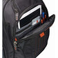 Samsonite Tectonic 2 Large Backpack, Black/Orange, 18 x 13.3 x 8.6