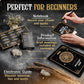 Buy now Wyspell Witchcraft Supplies Kit for Witch Altar 54PCS - Spell Candles for Witches - Crystals Spell Jars for Witches - Herbs for Spells - Beginner Witch Starter Box - Witchcraft Kit at indiglob india