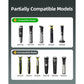 Superer 15V Charger Fit for Philips Norelco HQ8505 6000 7000 9000 Series, Multigroom MG5750 MG7750 MG7770 MG7790 QP6531 BG7030 BG7040 BG5025 S9987 Shaver Trimmer Power Cord Not for USB 5V Input Models