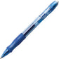 BIC Gelocity Original Blue Gel Pens, Medium Point (0.7mm), 4-Count Pack, Retractable Gel Pens With Comfortable Grip