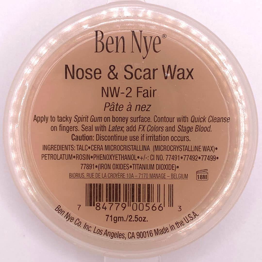 Ben Nye Nose and Scar Wax Fair 1 Ounce - My Store