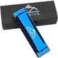 EastRock Blues Harmonica 24 Hole C Key with Case, Mouth Organ Harp, Diatonic Harmonica for Beginner, Adult, Kids, Professional, Students, Friends, Gifts