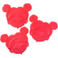 Buy now Daniel Tiger Reusable Hard Ice 3 Pack- Slim Lightweight Design, Cool Thin Freezer Packs Keeps Food Cold for Longer- Easily Fits Inside Kids School Lunch Box Bento or Insulated Bag Miss Elaina 3 Pack at indiglob india