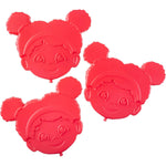 Buy now Daniel Tiger Reusable Hard Ice 3 Pack- Slim Lightweight Design, Cool Thin Freezer Packs Keeps Food Cold for Longer- Easily Fits Inside Kids School Lunch Box Bento or Insulated Bag Miss Elaina 3 Pack at indiglob india