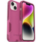 OtterBox iPhone 14 & iPhone 13 Commuter Series Case - TREES COMPANY (Green), slim & tough, pocket-friendly, with port protection