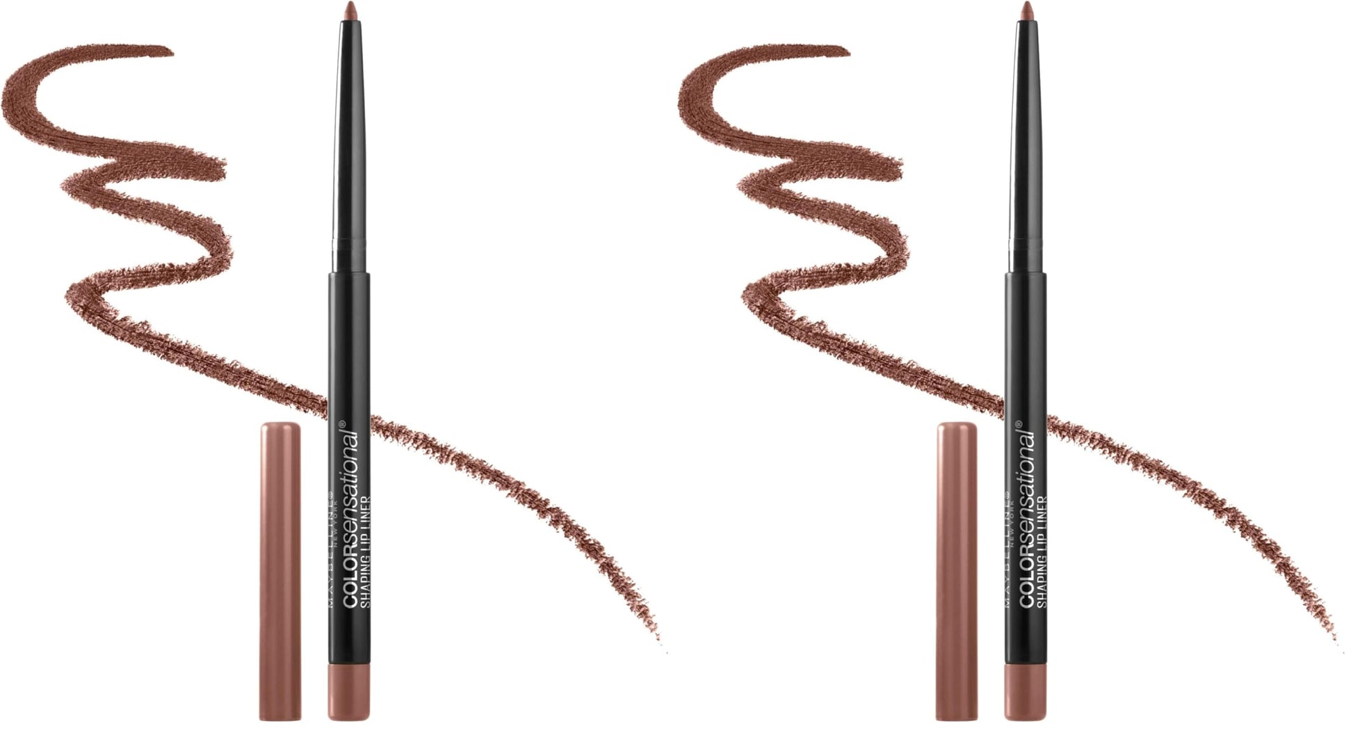 Buy now Maybelline Color Sensational Shaping Lip Liner with Self-Sharpening Tip, Magnetic Mauve, Mauve Pink, 1 Count at indiglob india