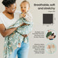 Buy now Copper Pearl Large Premium Knit Baby Swaddle Receiving Blanket Floral Bloom at indiglob india