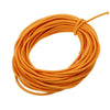1/8-Inch (3mm) Black Heavy Stretch Round String Elastic Cord (Cut of 10 Yards) - Orange