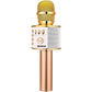 BONAOK Wireless Bluetooth Karaoke Microphone,3-in-1 Portable Handheld Karaoke Mic Speaker Machine Home Party Birthday for All Smartphones PC(Q37 Rose Gold)