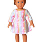 Buy now Long Sleeve Unicorn Dresses for Girls Kids 10 11 Matching 18 inch American Doll at indiglob india