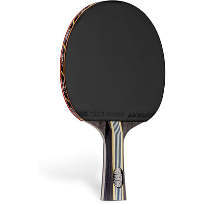 STIGA Titan Performance Ping Pong Paddle - 5-ply Ultra-Light Blade - 2mm Premium Sponge - Flared Handle for Premium Grip - Performance Table Tennis Racket for Advanced Play
