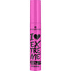 essence | I Love Extreme Crazy Volume Mascara (Pack of 1) | Intense & Dramatic Volume & Length in One Swipe | Vegan & Cruelty Free - Extreme Black
