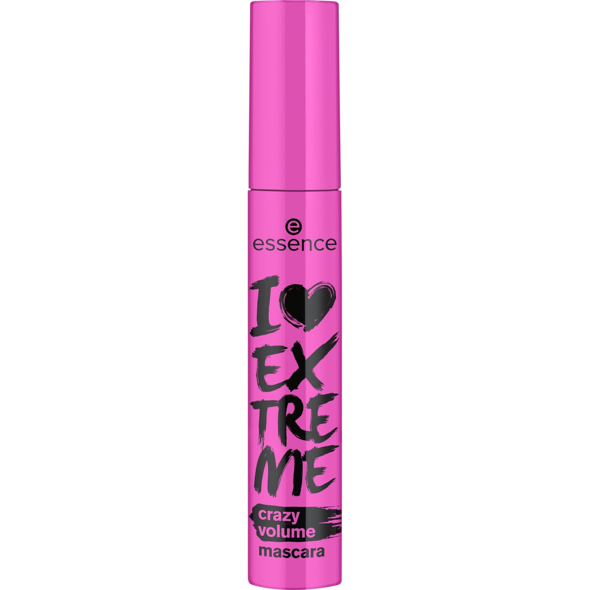 Buy now essence | I Love Extreme Crazy Volume Mascara (Pack of 1) | Intense & Dramatic Volume & Length in One Swipe | Vegan & Cruelty Free Pack of 1 Extreme Black at indiglob india