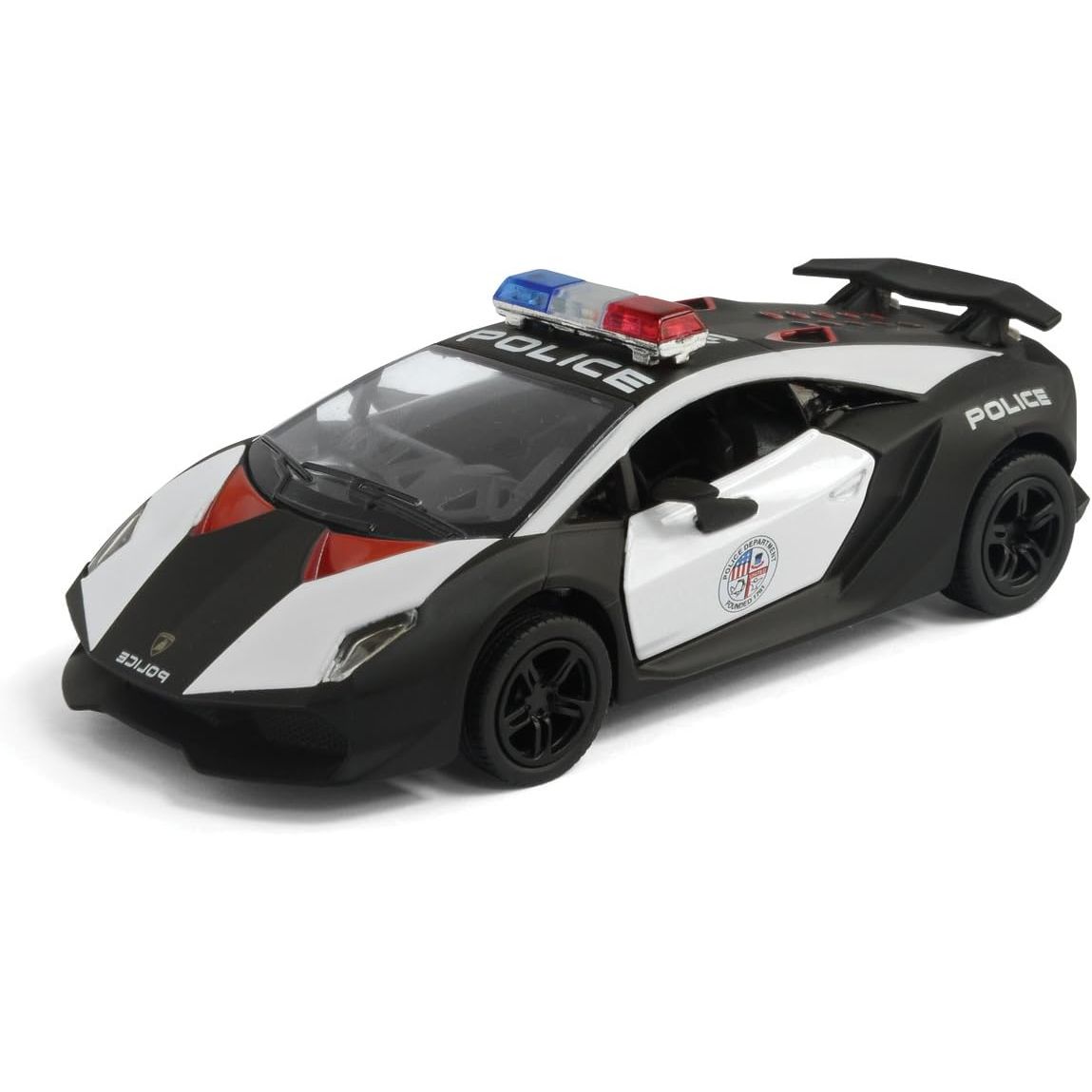 KiNSMART - Police Cars (Lamborghini Sesto Elemento)