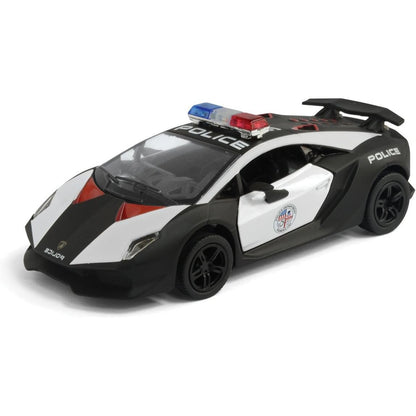 KiNSMART - Police Cars (Lamborghini Sesto Elemento)