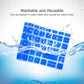 Keyboard Cover for 2021 2022 HP EliteBook 840 G7 G8 14" Notebook, HP EliteBook 845 G8 G7 14" Notebook Keyboard Skin Cover Protector, Blue