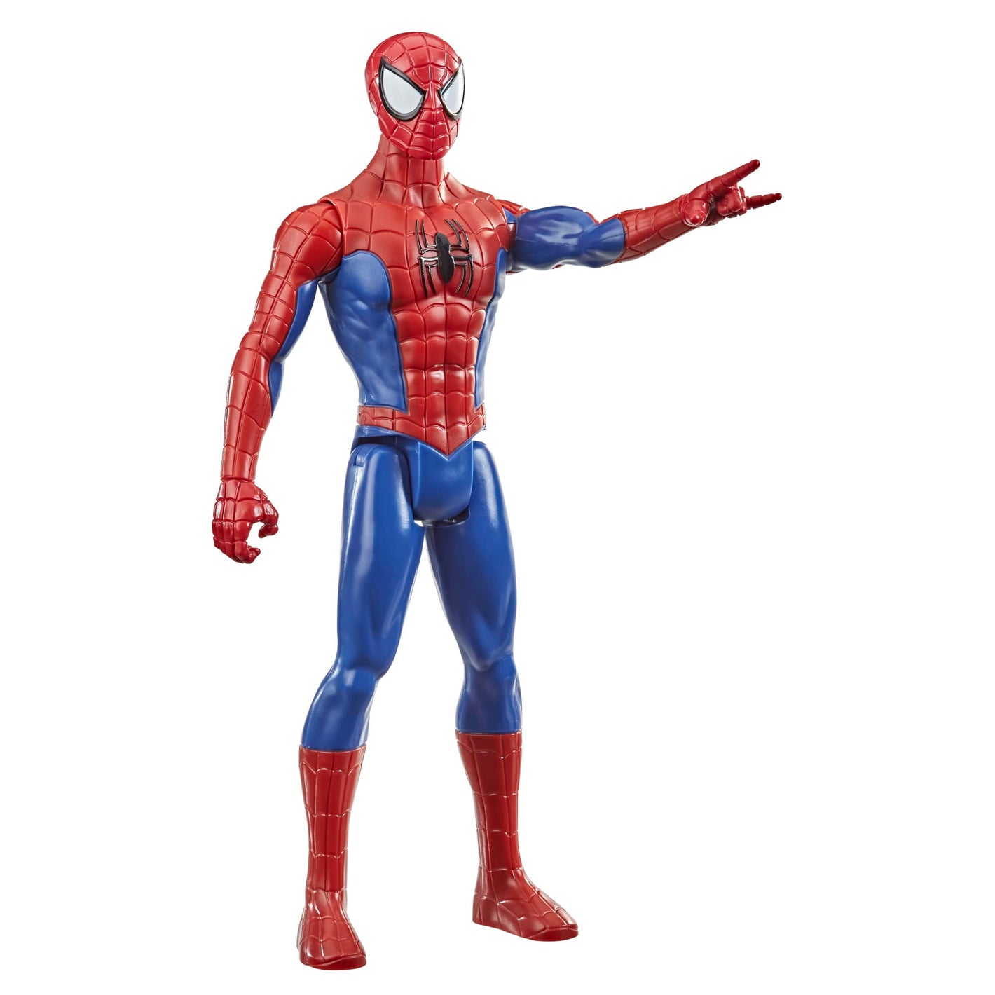 Buy now Marvel Titan Hero Series Spider-Man 12-Inch Action Figure with Fx Port at indiglob india