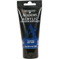 Grumbacher Academy Acrylic Paint, 75ml/2.5 Ounce Plastic Tube, Prussian Blue (C168P)