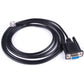 DB9 to RJ11 RJ12 6P6C LAN Network Serial Console Cable for Sevo Drive Leadshine Stepper Communication