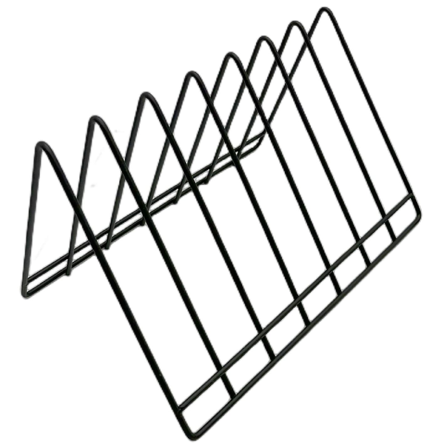 Buy now File Organizer-Metal Newspaper Holder-Magazine File Storage-Desktop Storage Book Rack-File Folder Holders-Office Products(Black at indiglob india