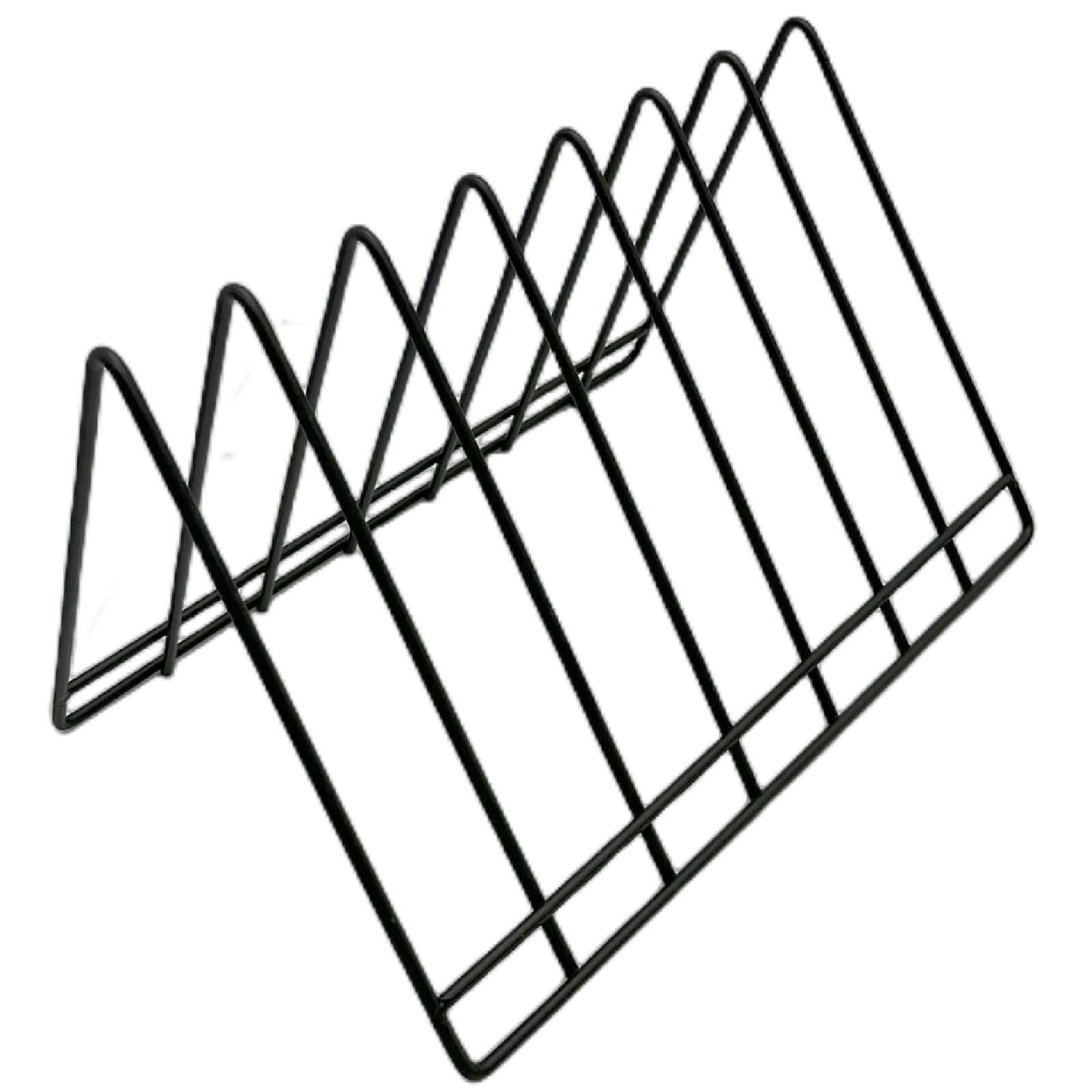 Buy now File Organizer-Metal Newspaper Holder-Magazine File Storage-Desktop Storage Book Rack-File Folder Holders-Office Products(Black at indiglob india