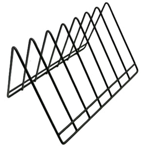 Buy now File Organizer-Metal Newspaper Holder-Magazine File Storage-Desktop Storage Book Rack-File Folder Holders-Office Products(Black at indiglob india