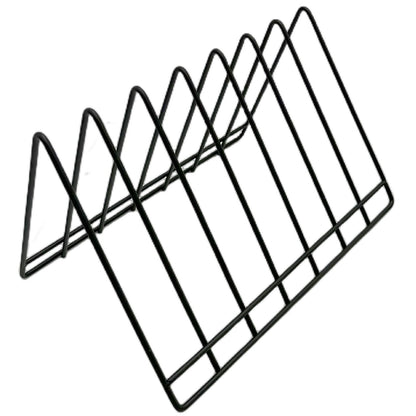 Buy now File Organizer-Metal Newspaper Holder-Magazine File Storage-Desktop Storage Book Rack-File Folder Holders-Office Products(Black at indiglob india