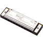 Buy now Fender Blues Deluxe Harmonica, Stocking Stuffers, Guitar Accessories, Pack of 7 with case (Keys C, G, A, D, F, E, B Flat) Pack of 1 Key of G at indiglob india