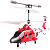 POCO DIVO Coast Guard Rescue Helicopter RC Flight Infrared 3CH Gyro Marine Aircraft Model S111G - S111g