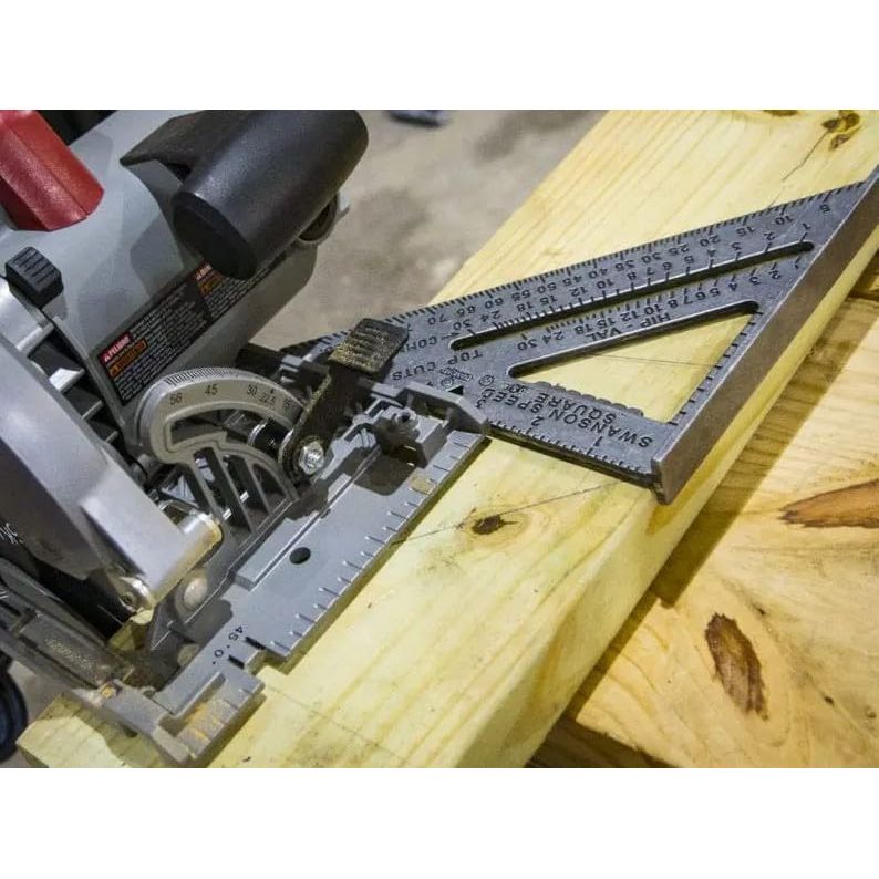 Buy now SWANSON Tool Co., Inc SW1201K Value Pack 7 inch Speed Square and Big 12 Speed Square (without layout bar) ships with Blue Book at indiglob india