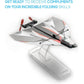 12 Paper Airplane Templates for POWERUP 2.0 & 4.0. Color Paper Airplanes Templates and Display Stand for Plane. POWERUP 2.0 or 4.0 is not included - My Store