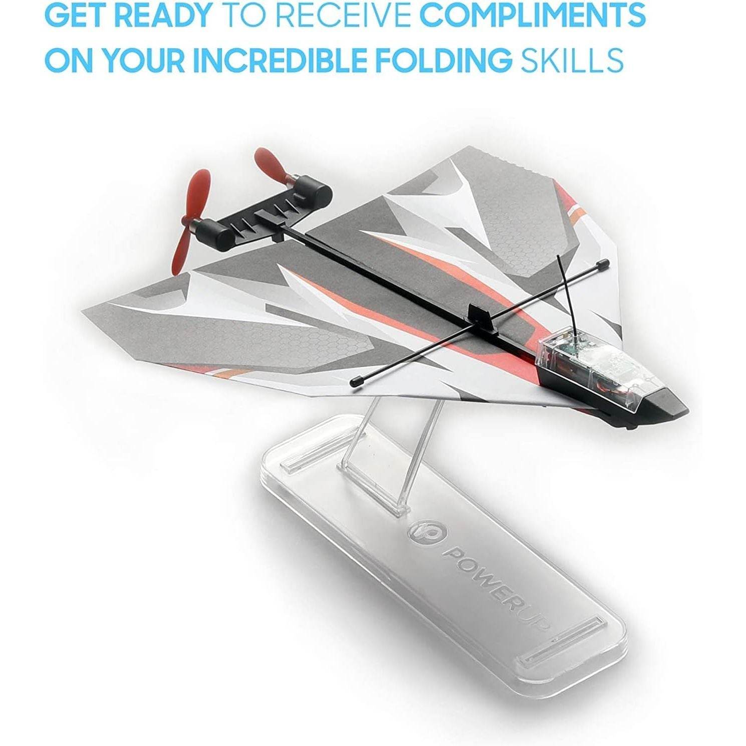 12 Paper Airplane Templates for POWERUP 2.0 & 4.0. Color Paper Airplanes Templates and Display Stand for Plane. POWERUP 2.0 or 4.0 is not included - My Store