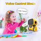 KaeKid Robots for Kids, Interactive Smart Robotic with Touch Sensor, Voice Control, Speech Recognition, Singing, Dancing, Repeating and Recording, Robot Toy for 3 4 5 6 7 8 Year Old Boys Girls