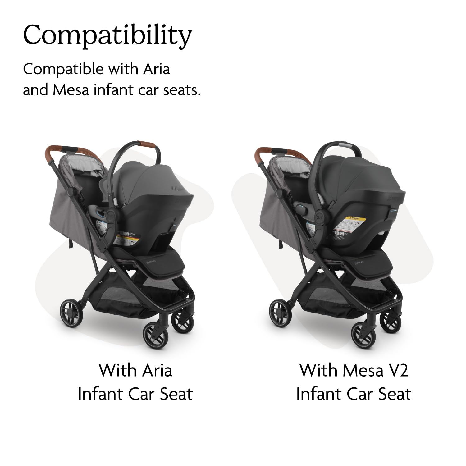 Buy now UPPAbaby Adapter for Minu V3 - Compatible with Aria and Mesa Infant Car Seats - Quick + Secure Attachment - 1 Pair at indiglob india