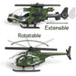 18 Pack Die-cast Military Vehicles Sets,6 Pack Assorted Alloy Metal Models Car Toys and 12 Pack Soldier Army Men, Mini Army Toy Tank,Panzer,Anti-Air Vehicle,Helicopter Playset for Kids Boys - My Store