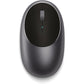 Satechi M1 Wireless Bluetooth Mouse, USB-C Rechargeable, Compact & Portable, for MacBook Air/Pro M4, iPad Air/Pro M4/M3, iPad mini, Mac mini, iMac & Windows - Space Gray