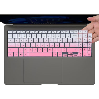 CaseBuy Keyboard Cover for 2025 2024 2023 Samsung Galaxy Book 5 4 3 2 Pro 360 16", Galaxy Book 5/4 /3 360 15.6, NP960XFG NP964XFG NP754XFG NP950XED NP950QDB Keyboard Protector, Black