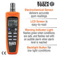Buy now Klein Tools ET110 CO Meter, Carbon Monoxide Tester and Detector with Exposure Limit Alarm, 4 x AAA Batteries and Carry Pouch Included at indiglob india