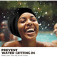 Extra Large Swim Cap - Silicone Cap for Long/Short Hair, Braids & Dreadlocks - Keeps Hair Dry