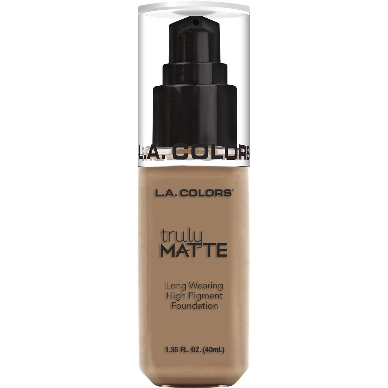 L.A. COLORS Truly Matte Foundation, Cool Beige CLM359