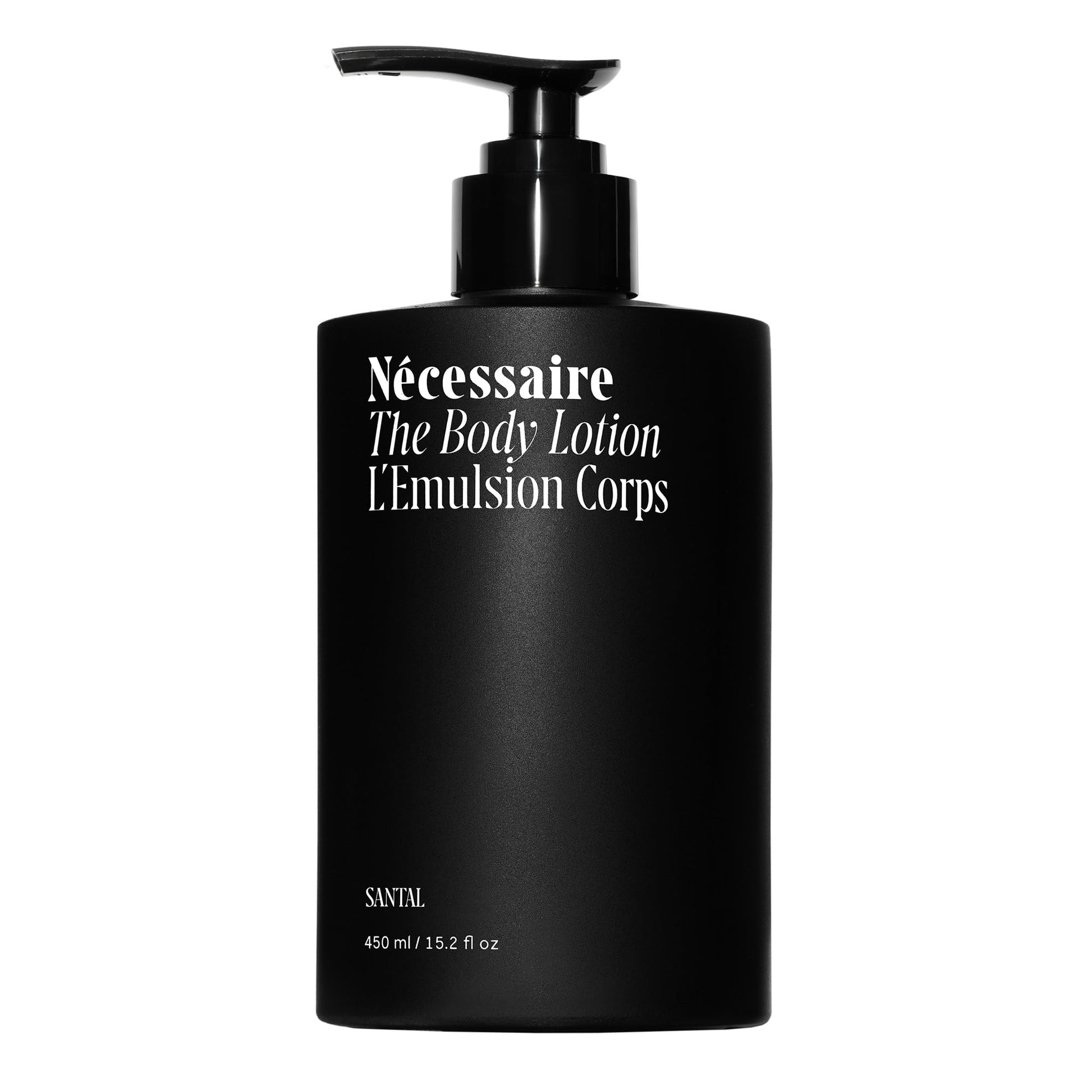 Buy now Nécessaire The Body Lotion Fragrance-Free - Multi-Peptide Moisturizer - Firming Body Lotion for Women + Men. 2.5% Niacinamide. Non-Comedogenic + Hypoallergenic for Sensitive Skin– 200 ml/6.8 fl oz Santal 15.2 Fl Oz (Pack of 1) at indiglob india