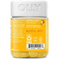 OLLY Probiotic Gummy, Immune and Digestive Support, 1 Billion CFUs, Chewable Probiotic Supplement, Mango, 25 Day Supply - 50 Count