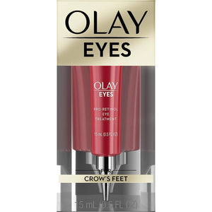 Olay Eyes Pro Retinol Eye Cream Anti-Wrinkle Treatment for Crow's Feet, 0.5 fl oz