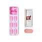 KISS imPRESS No Glue Mani Press On Nails, Color, Includes 30 Nails, Prep Pad, Instructions Sheet, 1 Manicure Stick, 1 Mini File