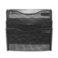 Buy now Mind Reader 3SEPWALG-BLK Wall Mounted 3 Compartment Office Supply, Document, Folder Organizer, Black at indiglob india