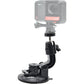 Car Mount Suction Cup Dashboard Camera Holder, Compatible with Insta360 One X2, Portable Vehicle DVR