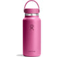 Hydro Flask Water Bottle - Insulated Stainless Steel - Wide Mouth Flex Lid, Non Spill, Leakproof and Refillable in 40 Oz